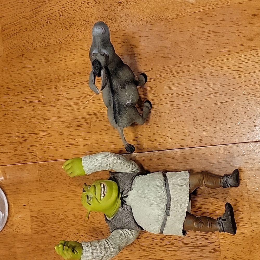 Shrek & Donkey